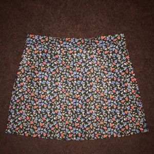 Forever 21 floral skirt